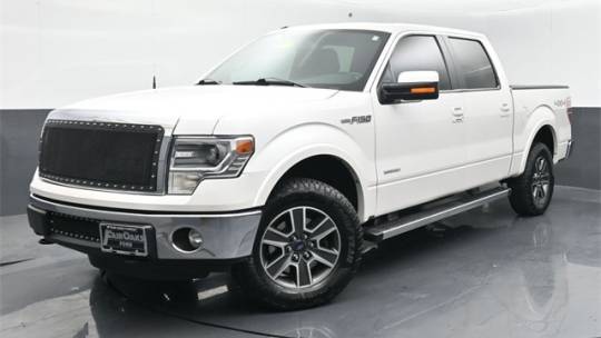 2014 Ford F-150 Lariat — Pickup Truck — 101,566 mi — Naperville, IL