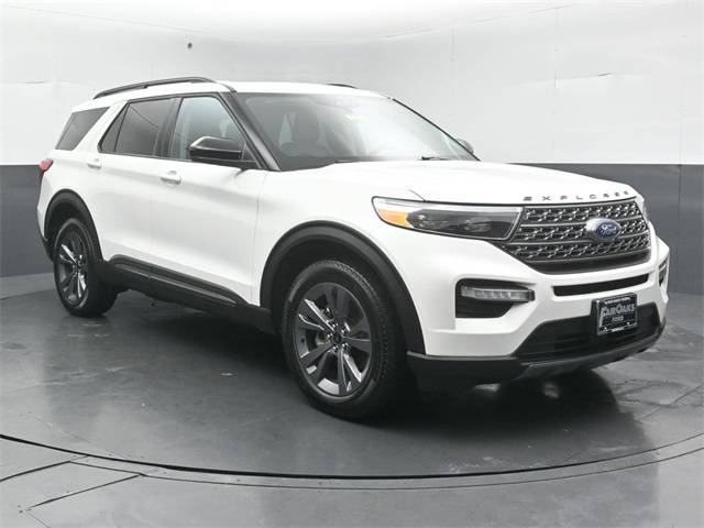 2024 Ford Explorer XLT — SUV — 3,915 mi — Naperville, IL