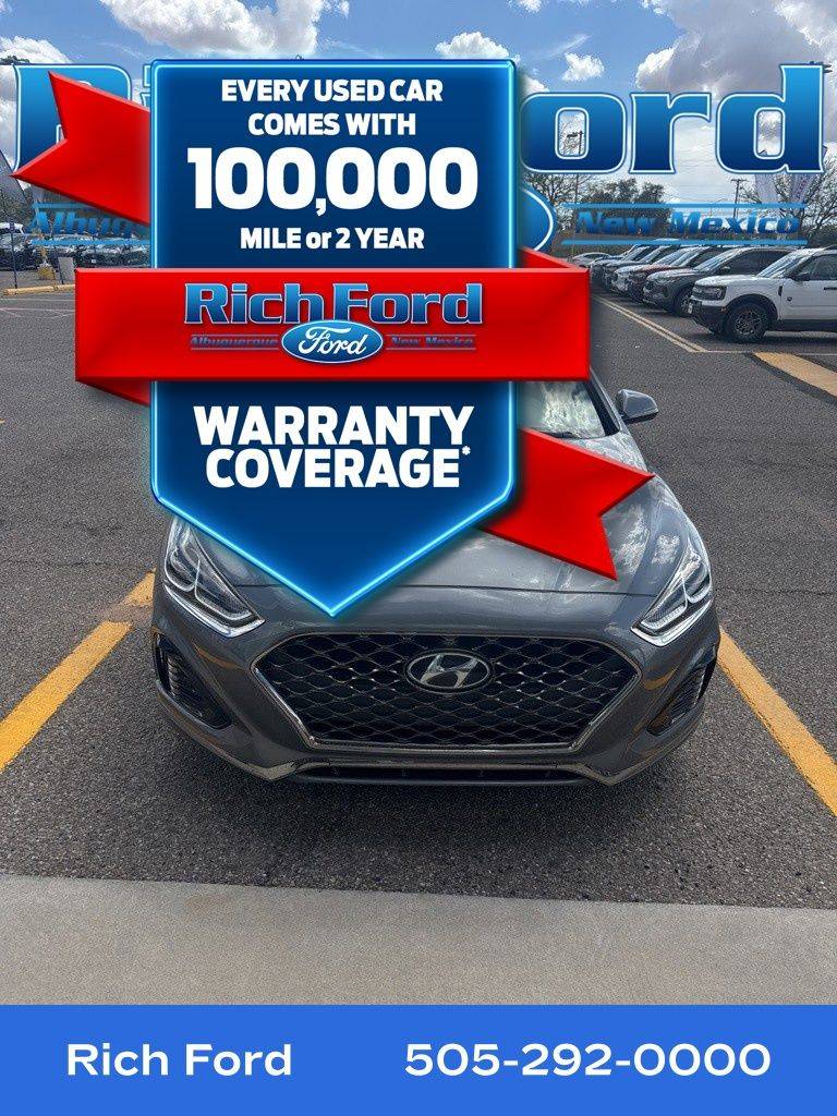 2018 Hyundai Sonata Sport — Sedan — 66,665 mi — Albuquerque, NM