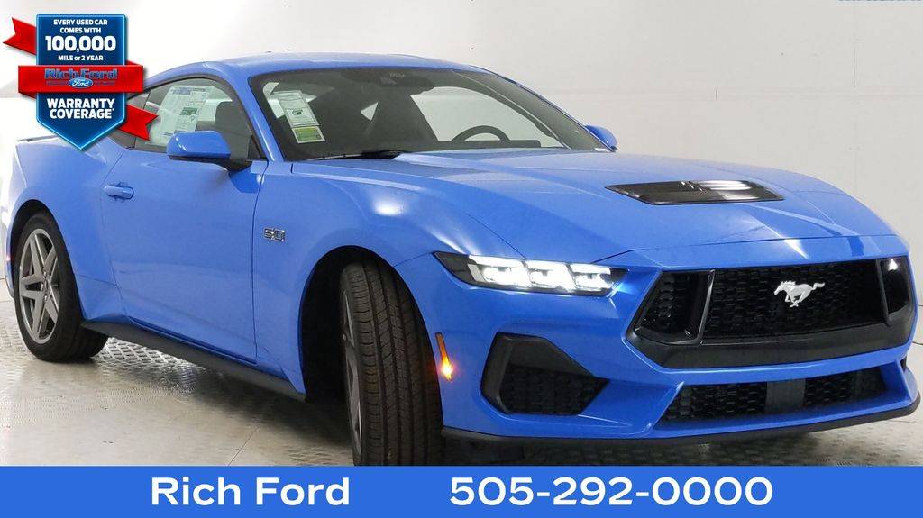 2024 Ford Mustang GT Premium — Coupe — 13,271 mi — Albuquerque, NM