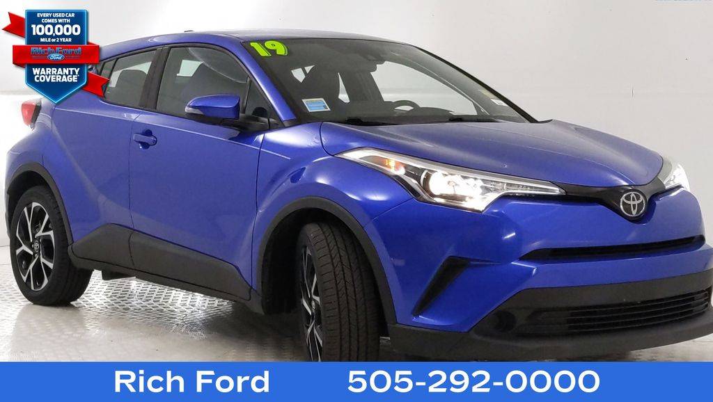 2019 Toyota C-HR LE — SUV — 72,061 mi — Albuquerque, NM