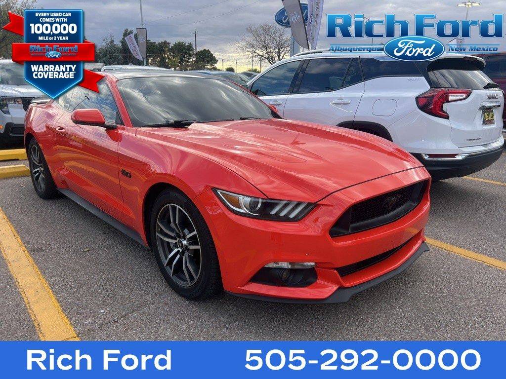 2016 Ford Mustang GT Premium — Coupe — 62,905 mi — Albuquerque, NM