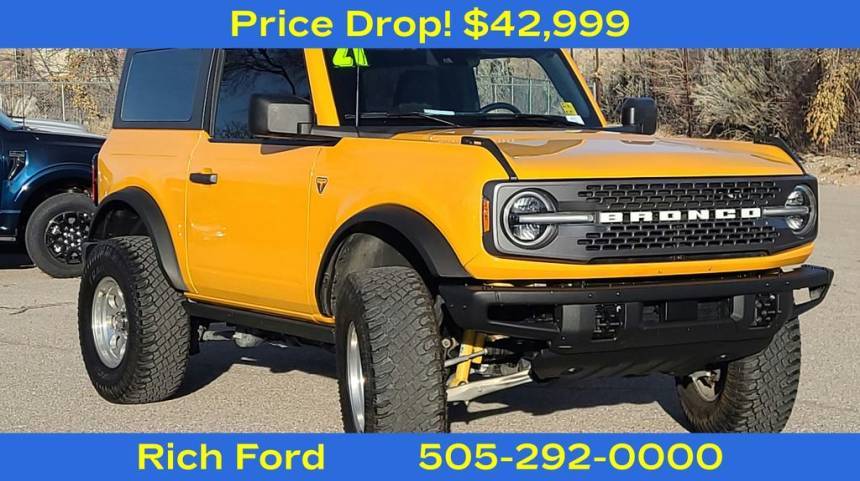 2021 Ford Bronco Badlands — SUV — 24,386 mi — Albuquerque, NM