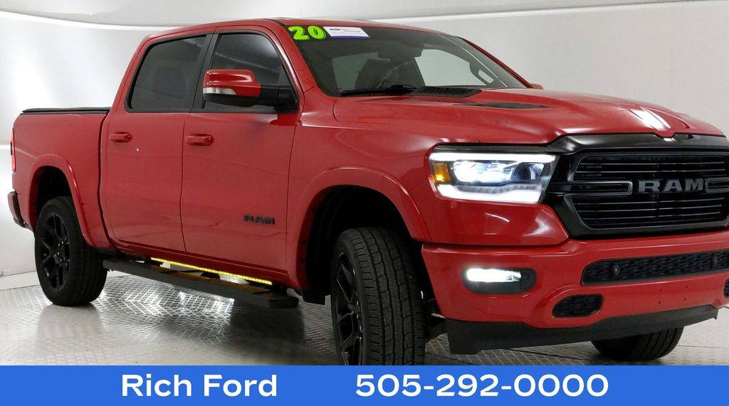 2020 Ram 1500 Laramie — Pickup Truck — 43,206 mi — Albuquerque, NM