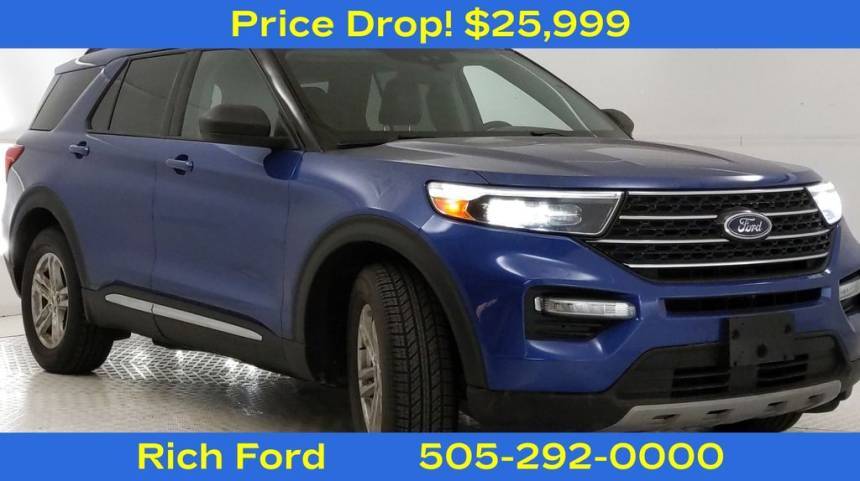 2022 Ford Explorer XLT — SUV — 38,788 mi — Albuquerque, NM