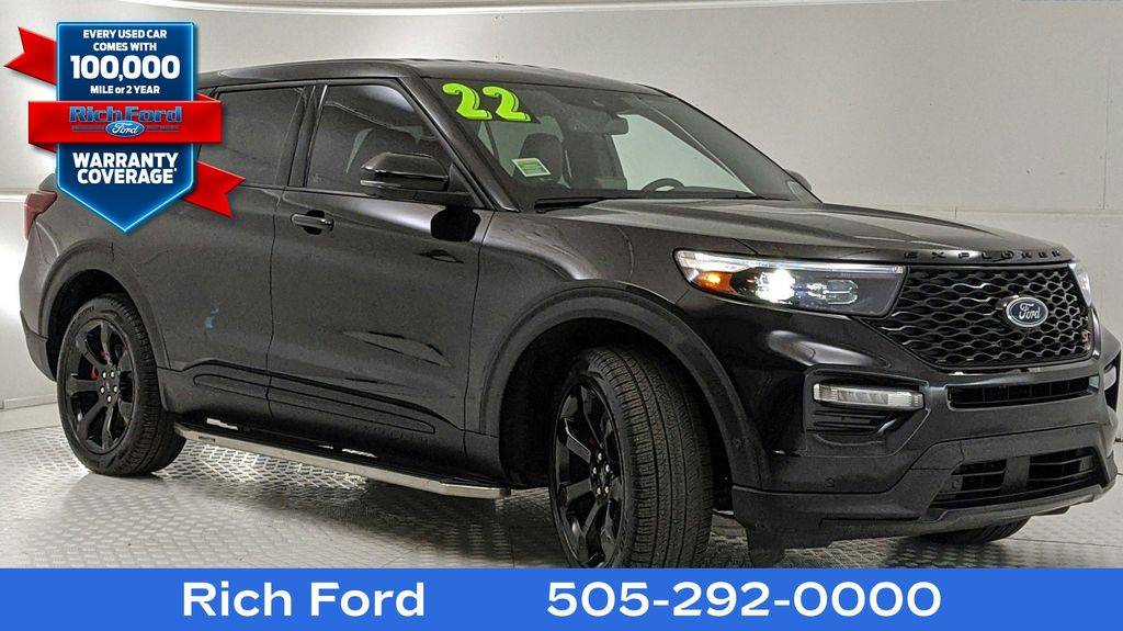 2022 Ford Explorer ST — SUV — 19,500 mi — Albuquerque, NM