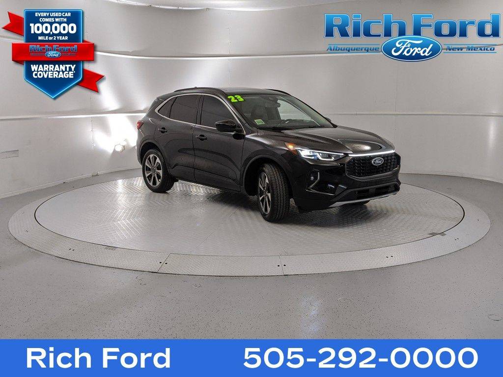 2023 Ford Escape Platinum — SUV — 12,258 mi — Albuquerque, NM