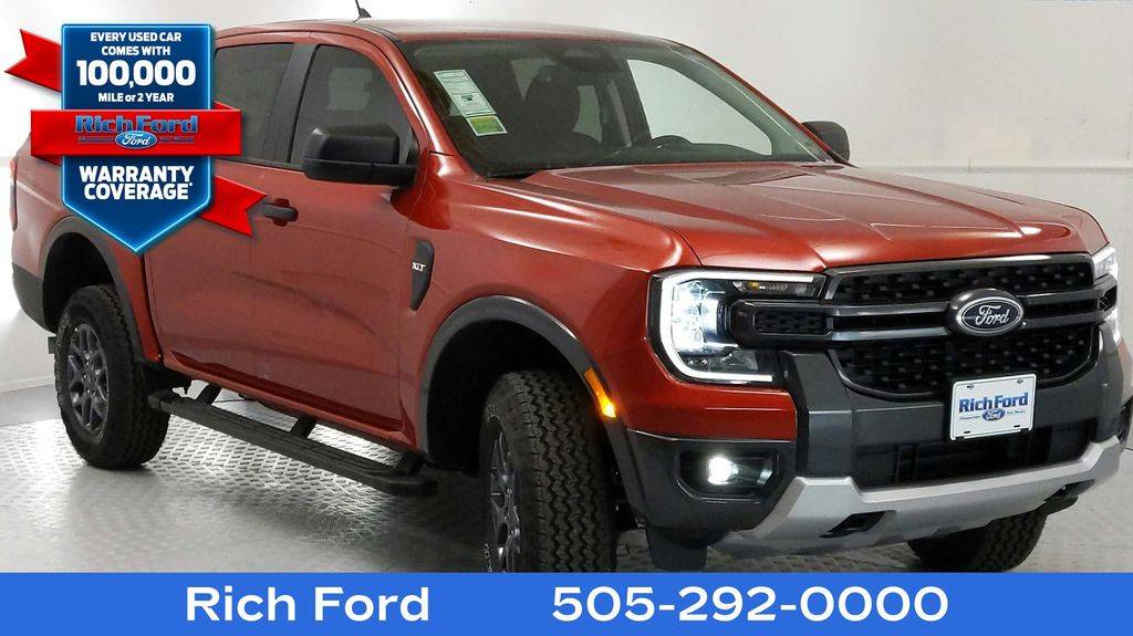 2024 Ford Ranger XLT — Pickup Truck — 9,423 mi — Albuquerque, NM