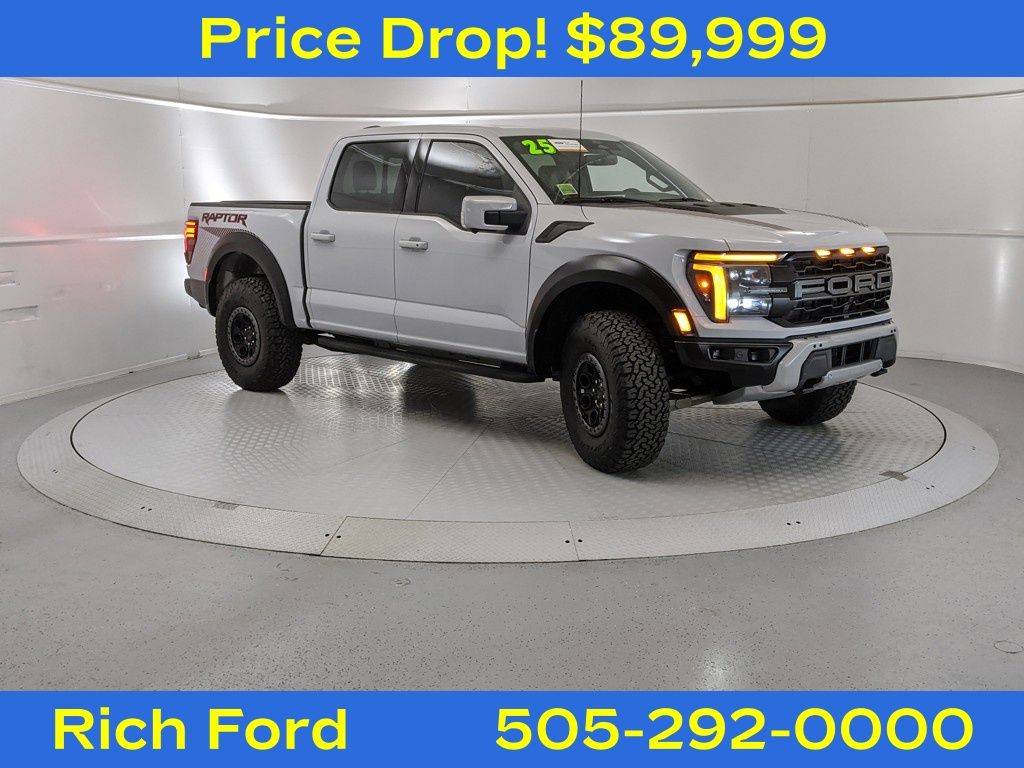 2025 Ford F-150 Raptor — Pickup Truck — 678 mi — Albuquerque, NM