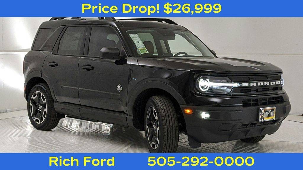 2022 Ford Bronco Sport Outer Banks — SUV — 19,041 mi — Albuquerque, NM