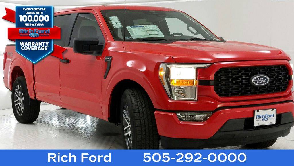 2022 Ford F-150 XL — Pickup Truck — 12,553 mi — Albuquerque, NM