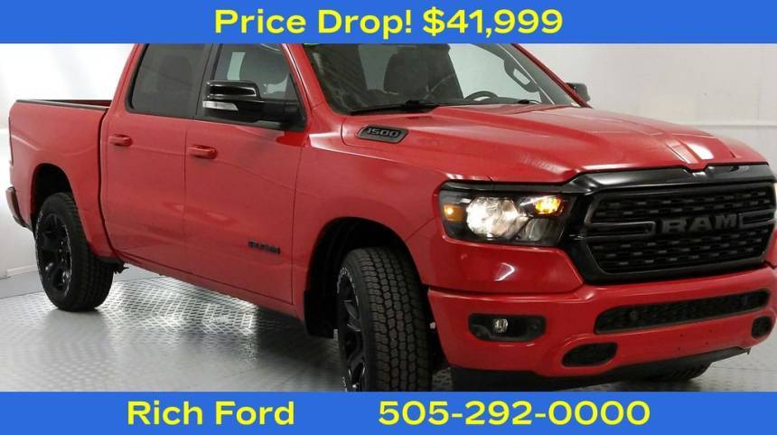 2022 Ram 1500 Big Horn — Pickup Truck — 28,601 mi — Albuquerque, NM