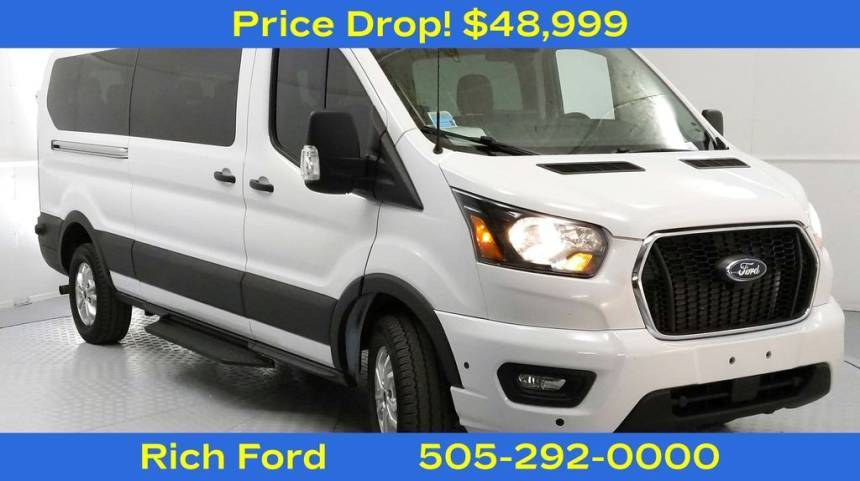 2024 Ford Transit Passenger Wagon T-350 XLT — Passenger Van — 14,675 mi — Albuquerque, NM