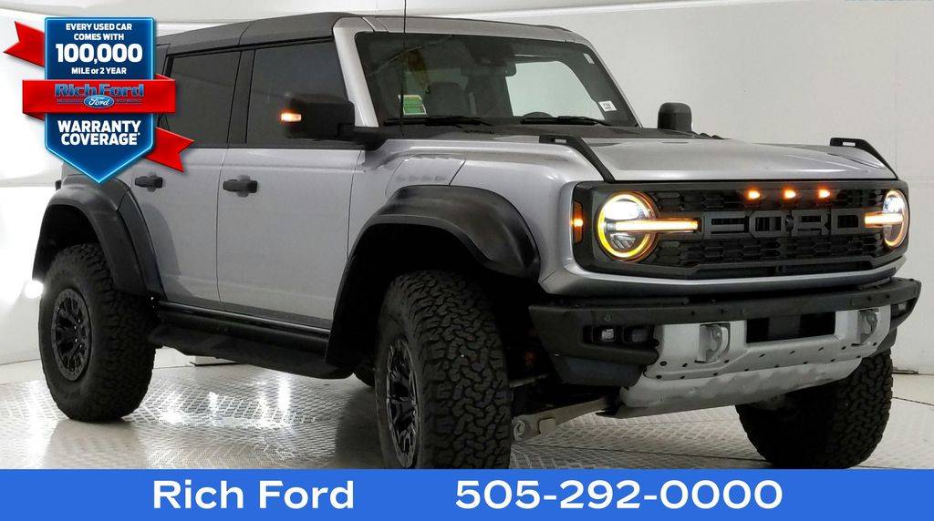 2023 Ford Bronco Raptor — SUV — 12,880 mi — Albuquerque, NM