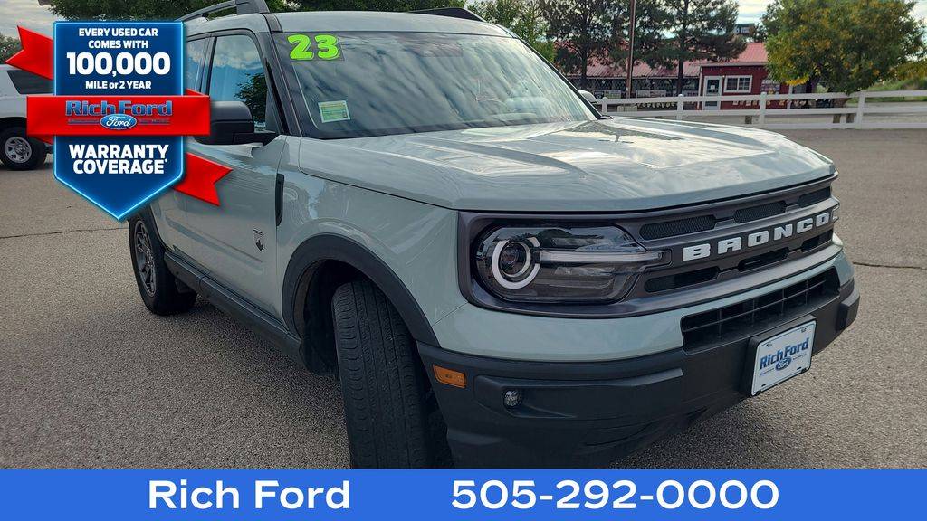 2023 Ford Bronco Sport Big Bend — SUV — 58,472 mi — Albuquerque, NM