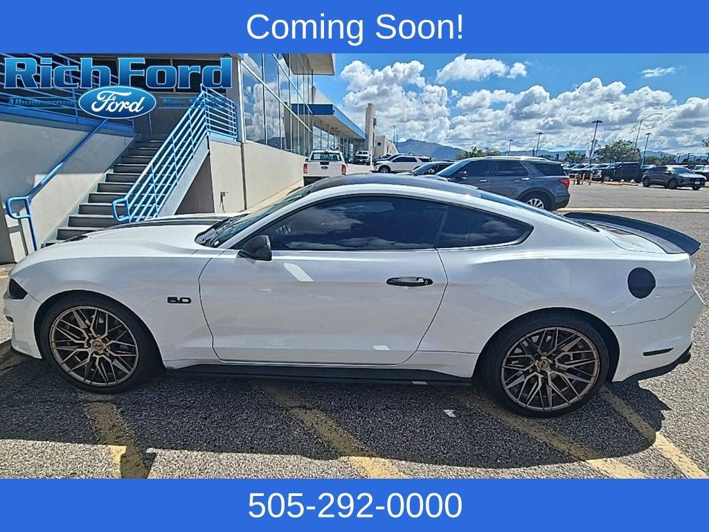 2019 Ford Mustang GT — Coupe — 38,200 mi — Albuquerque, NM