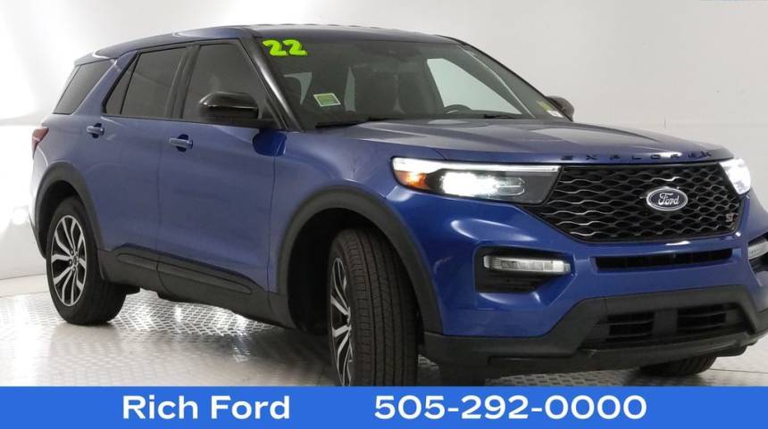 2022 Ford Explorer ST — SUV — 57,689 mi — Albuquerque, NM