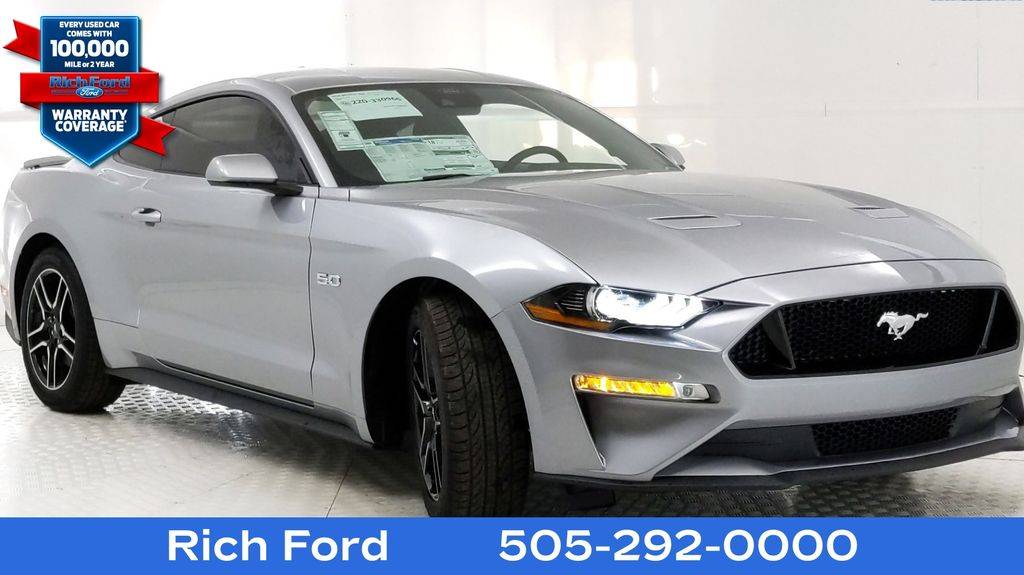2022 Ford Mustang GT — Coupe — 35,641 mi — Albuquerque, NM