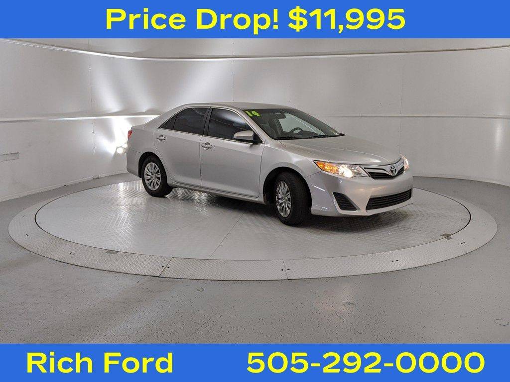 2014 Toyota Camry L — Sedan — 130,207 mi — Albuquerque, NM