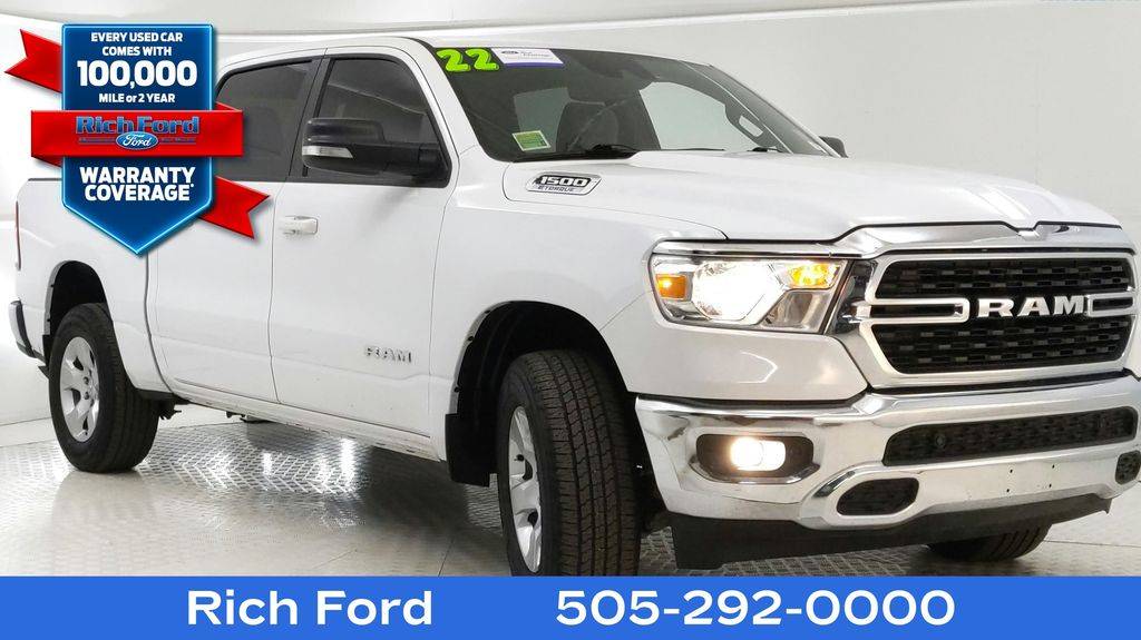 2022 Ram 1500 Big Horn — Pickup Truck — 43,951 mi — Albuquerque, NM