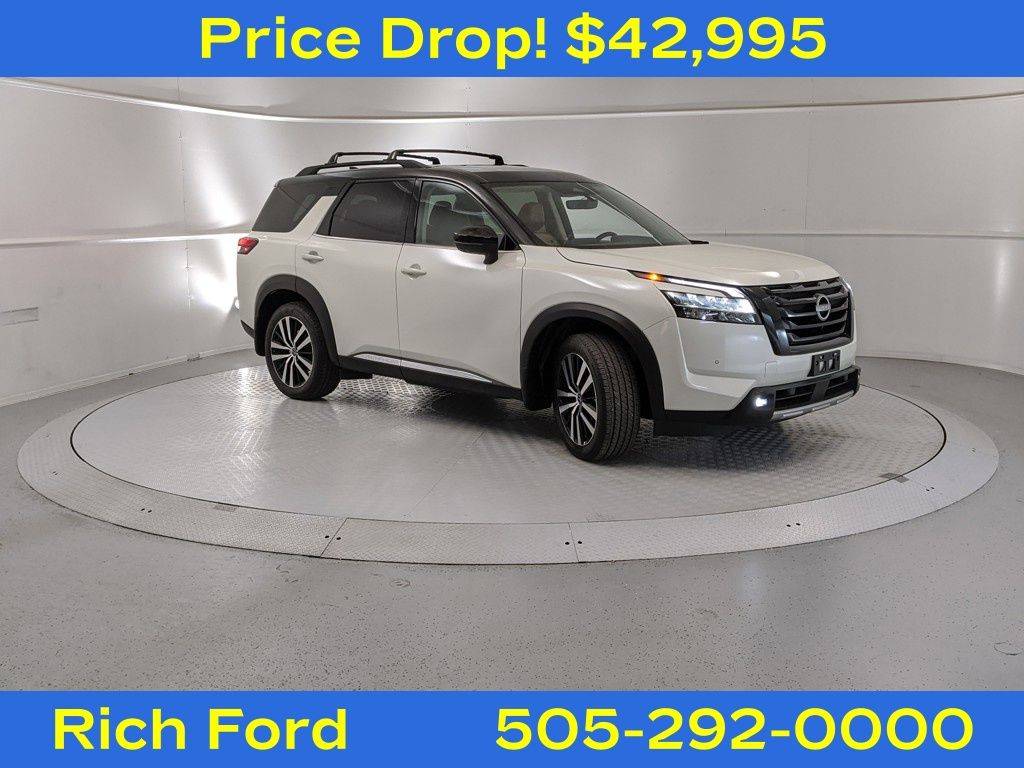 2024 Nissan Pathfinder Platinum — SUV — 16,226 mi — Albuquerque, NM