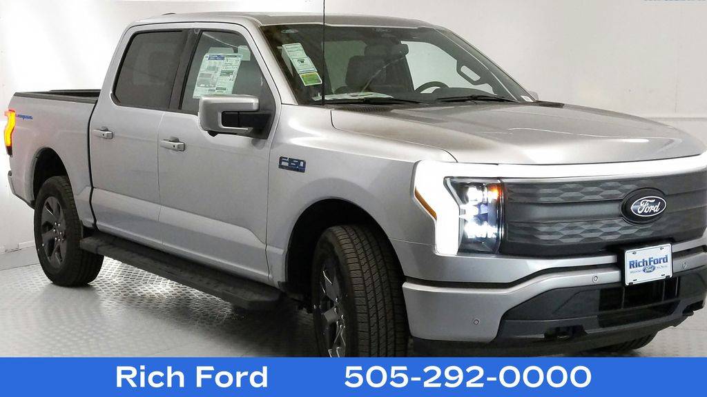 2024 Ford F-150 Lightning LARIAT — Pickup Truck — 698 mi — Albuquerque, NM