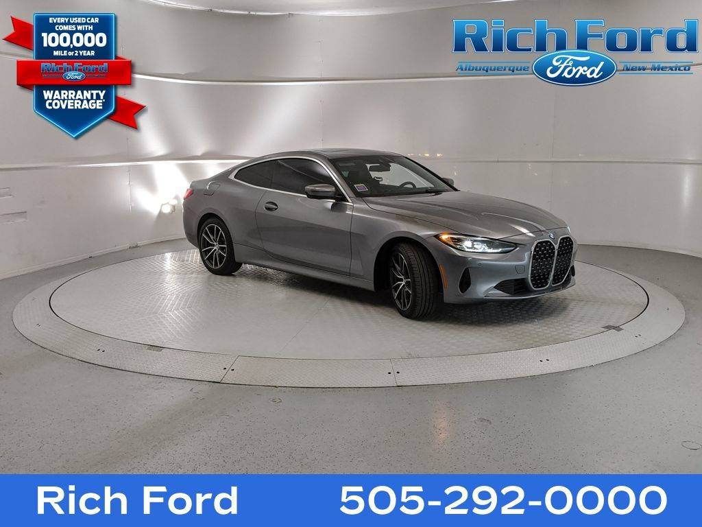 2024 BMW 4 Series 430i — Coupe — 22,567 mi — Albuquerque, NM