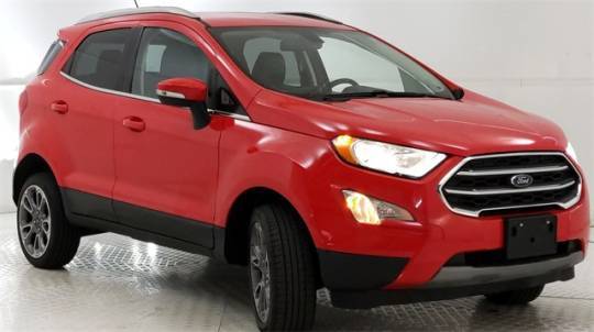 2021 Ford EcoSport Titanium — SUV — 51,660 mi — Albuquerque, NM