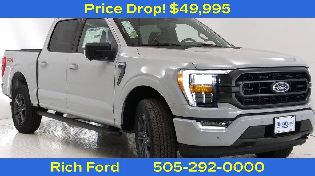 2023 Ford F-150 XLT — Pickup Truck — 10,289 mi — Albuquerque, NM