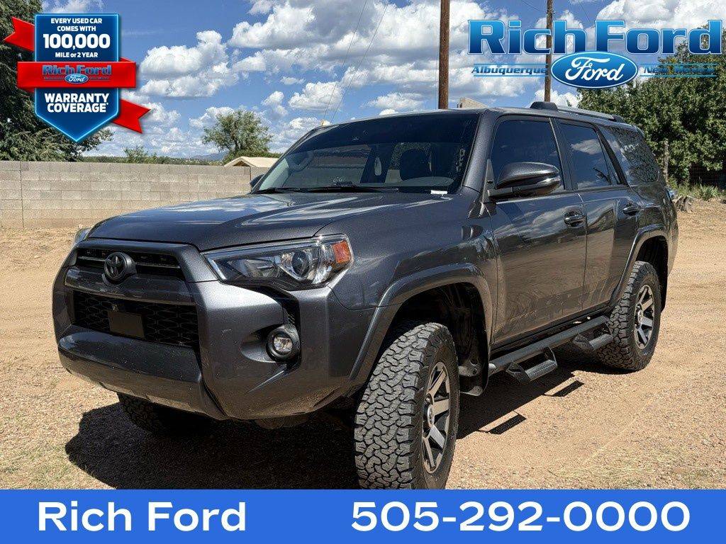 2023 Toyota 4Runner SR5 Premium — SUV — 58,405 mi — Albuquerque, NM