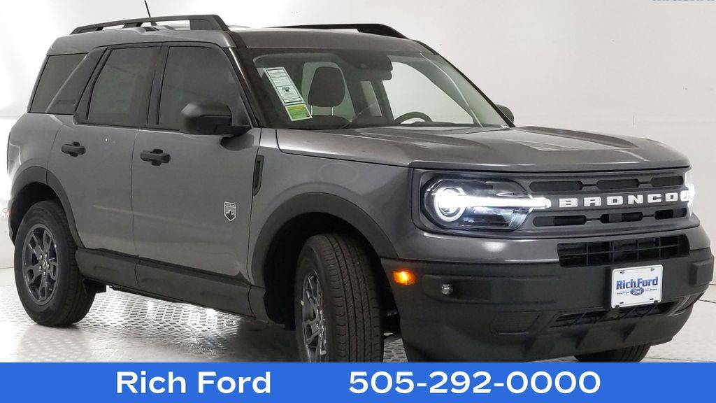 2023 Ford Bronco Sport Big Bend — SUV — 12,328 mi — Albuquerque, NM