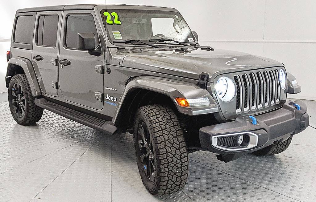 2022 Jeep Wrangler Sahara 4xe