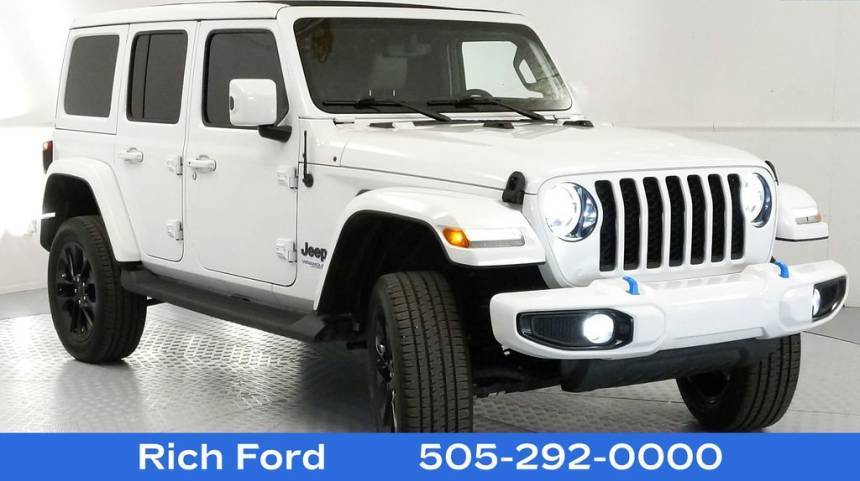 2021 Jeep Wrangler Sahara High Altitude 4xe — SUV — 31,757 mi — Albuquerque, NM