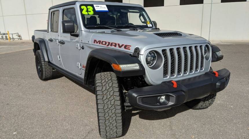 2023 Jeep Gladiator Mojave — Pickup Truck — 5,127 mi — Albuquerque, NM