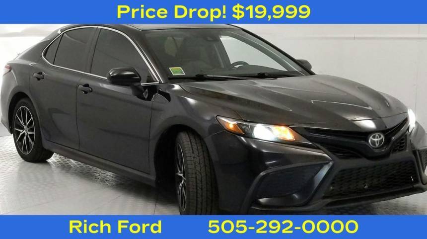 2021 Toyota Camry SE — Sedan — 99,731 mi — Albuquerque, NM