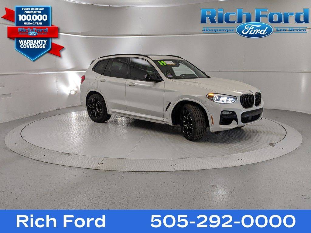 2019 BMW X3 M40i — SUV — 63,329 mi — Albuquerque, NM