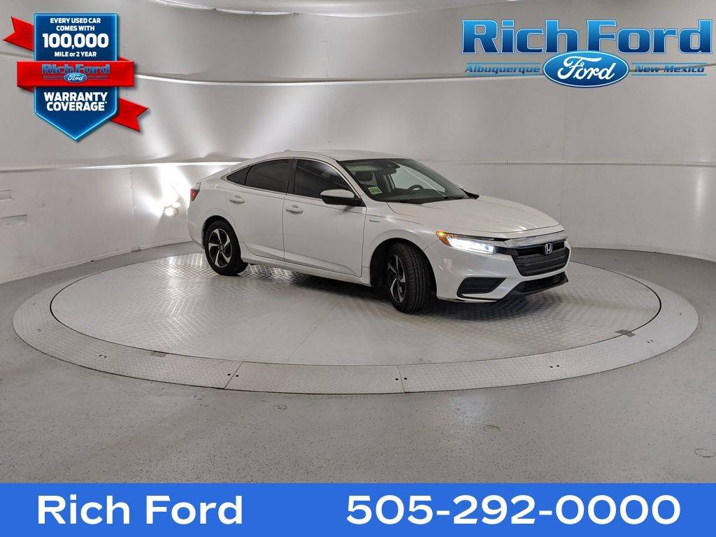 2021 Honda Insight EX — Sedan — 60,334 mi — Albuquerque, NM
