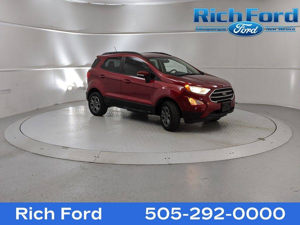 2019 Ford EcoSport SE — SUV — 41,745 mi — Albuquerque, NM