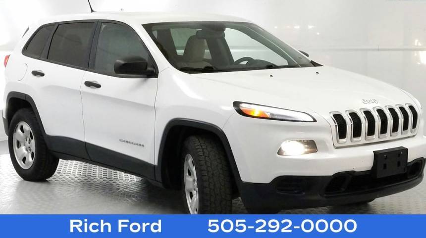 2016 Jeep Cherokee Sport — SUV — 61,084 mi — Albuquerque, NM