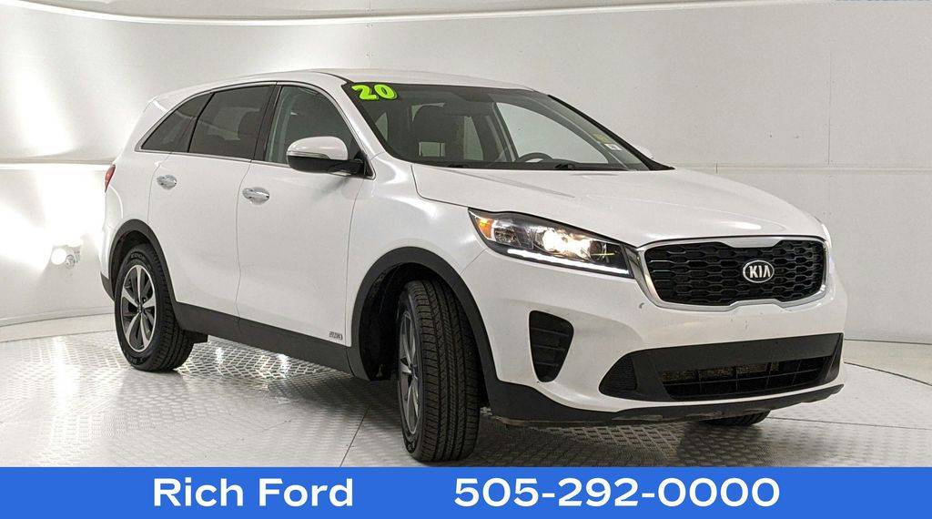 2020 Kia Sorento LX V6 — SUV — 83,007 mi — Albuquerque, NM