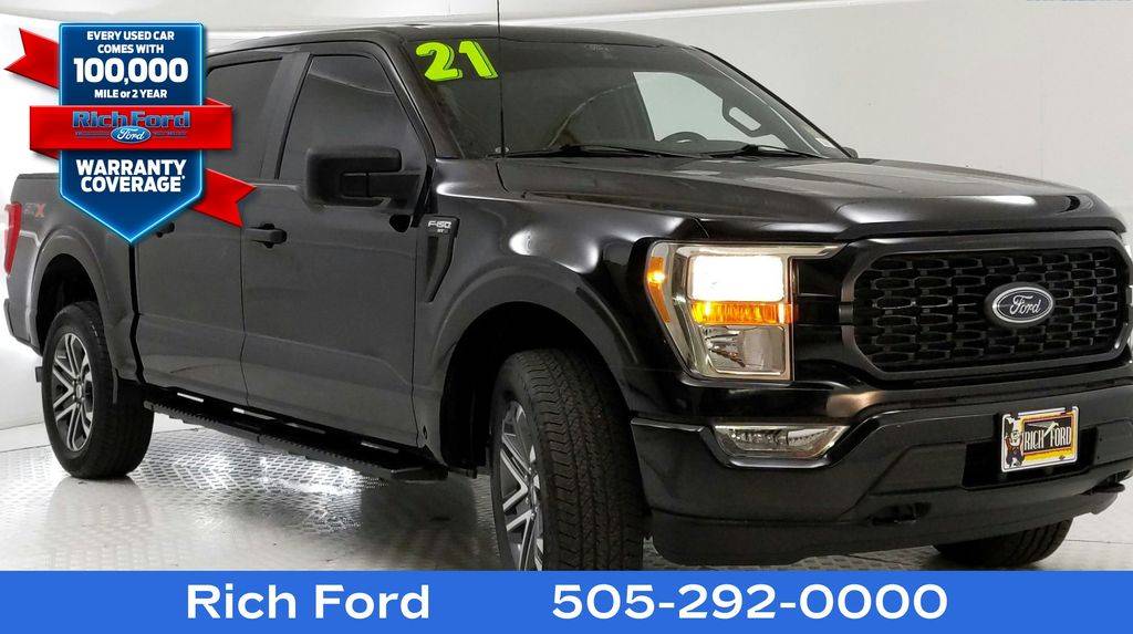 2021 Ford F-150 XL — Pickup Truck — 82,403 mi — Albuquerque, NM