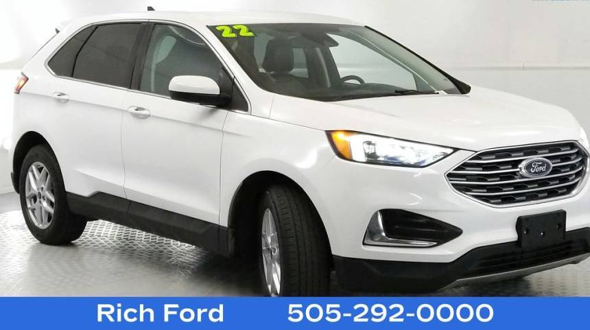 2022 Ford Edge SEL — SUV — 50,495 mi — Albuquerque, NM