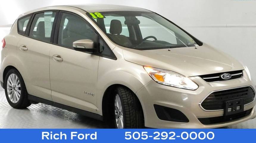 2018 Ford C-Max Hybrid SE — Hatchback — 52,809 mi — Albuquerque, NM