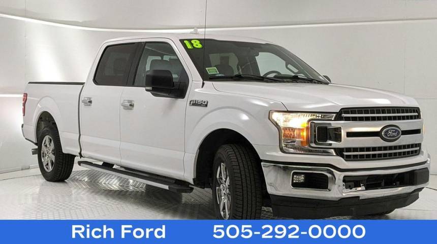 2018 Ford F-150 XLT — Pickup Truck — 100,527 mi — Albuquerque, NM