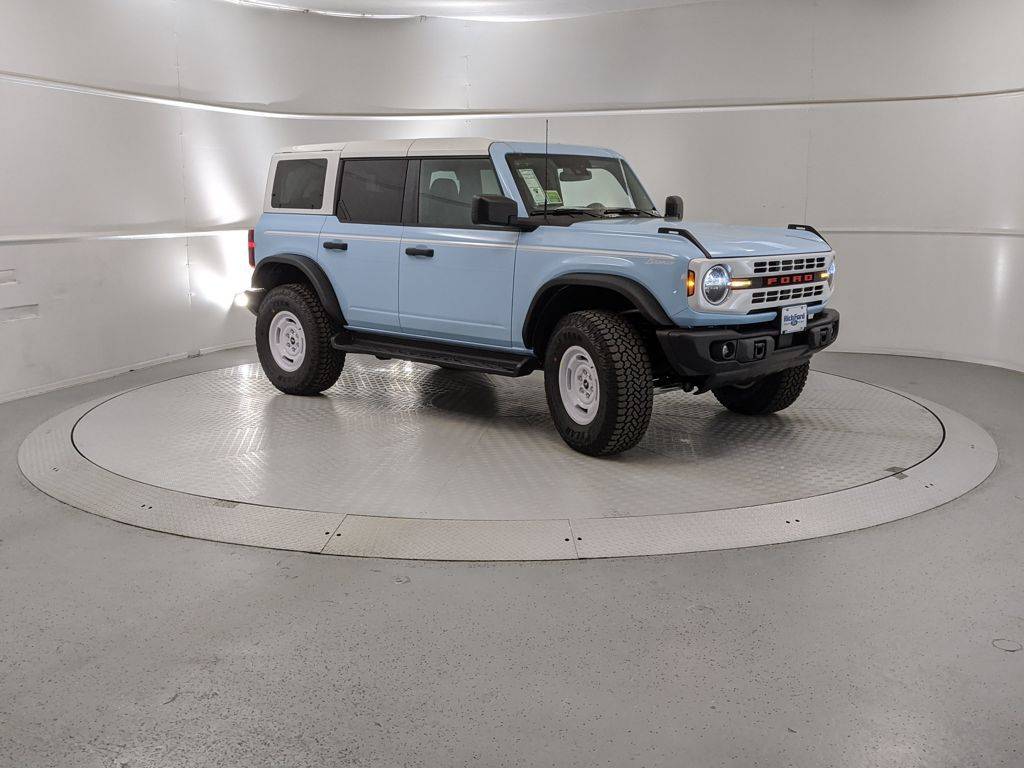 2025 Ford Bronco Heritage Edition