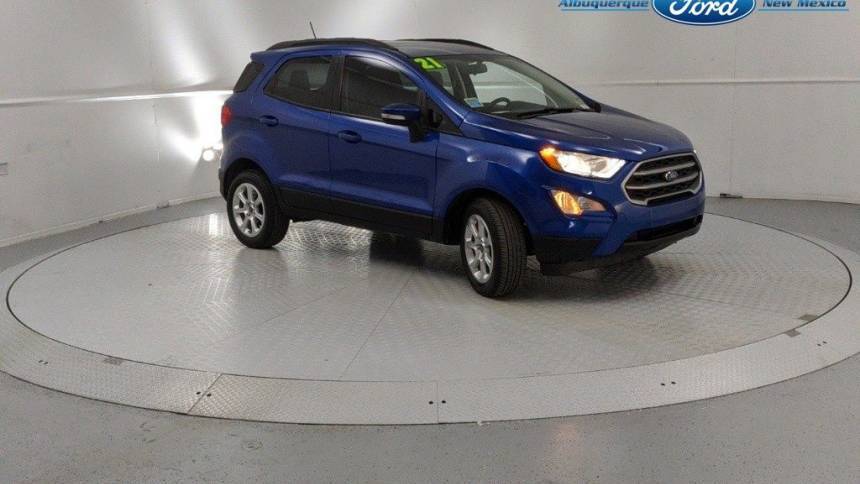 2021 Ford EcoSport SE — SUV — 9,264 mi — Albuquerque, NM