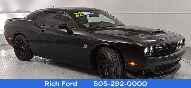 2022 Dodge Challenger R/T Scat Pack