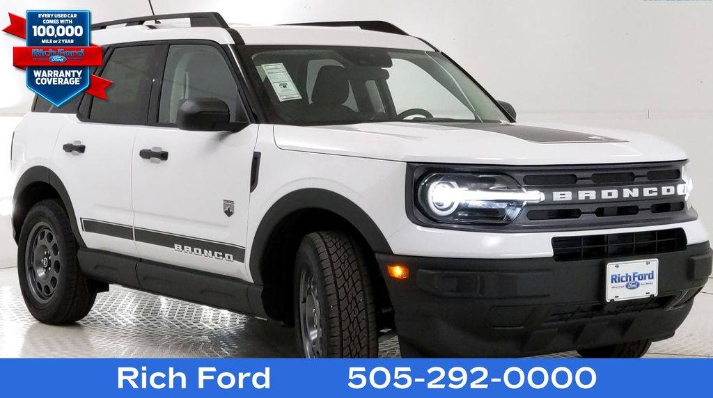 2024 Ford Bronco Sport Big Bend — SUV — 9,928 mi — Albuquerque, NM