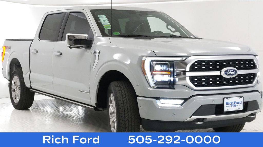 2023 Ford F-150 Platinum — Pickup Truck — 10,217 mi — Albuquerque, NM