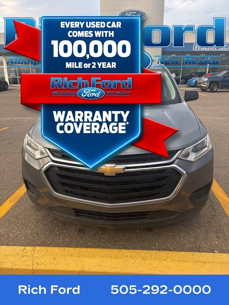 2021 Chevrolet Traverse LS — SUV — 65,138 mi — Albuquerque, NM